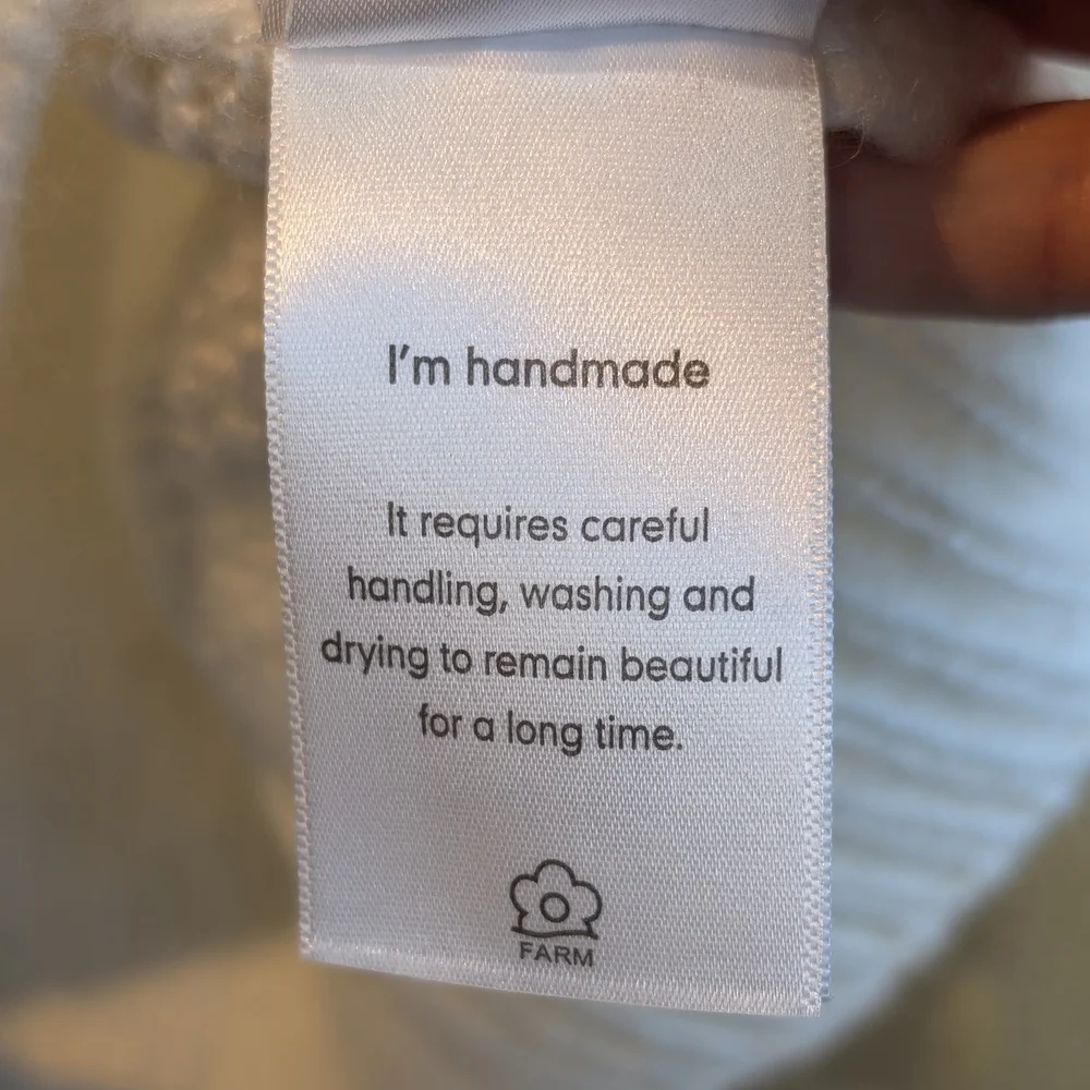 FARM Rio Cream Cowl Neck Sweater - Picture 7 of 15